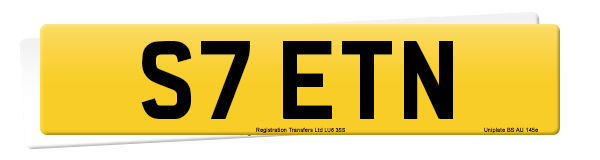 Registration number S7 ETN